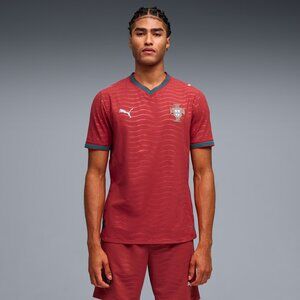 Puma Men's Red Portugal National Team 2026 Home On Field  Jersey Size XL NWT